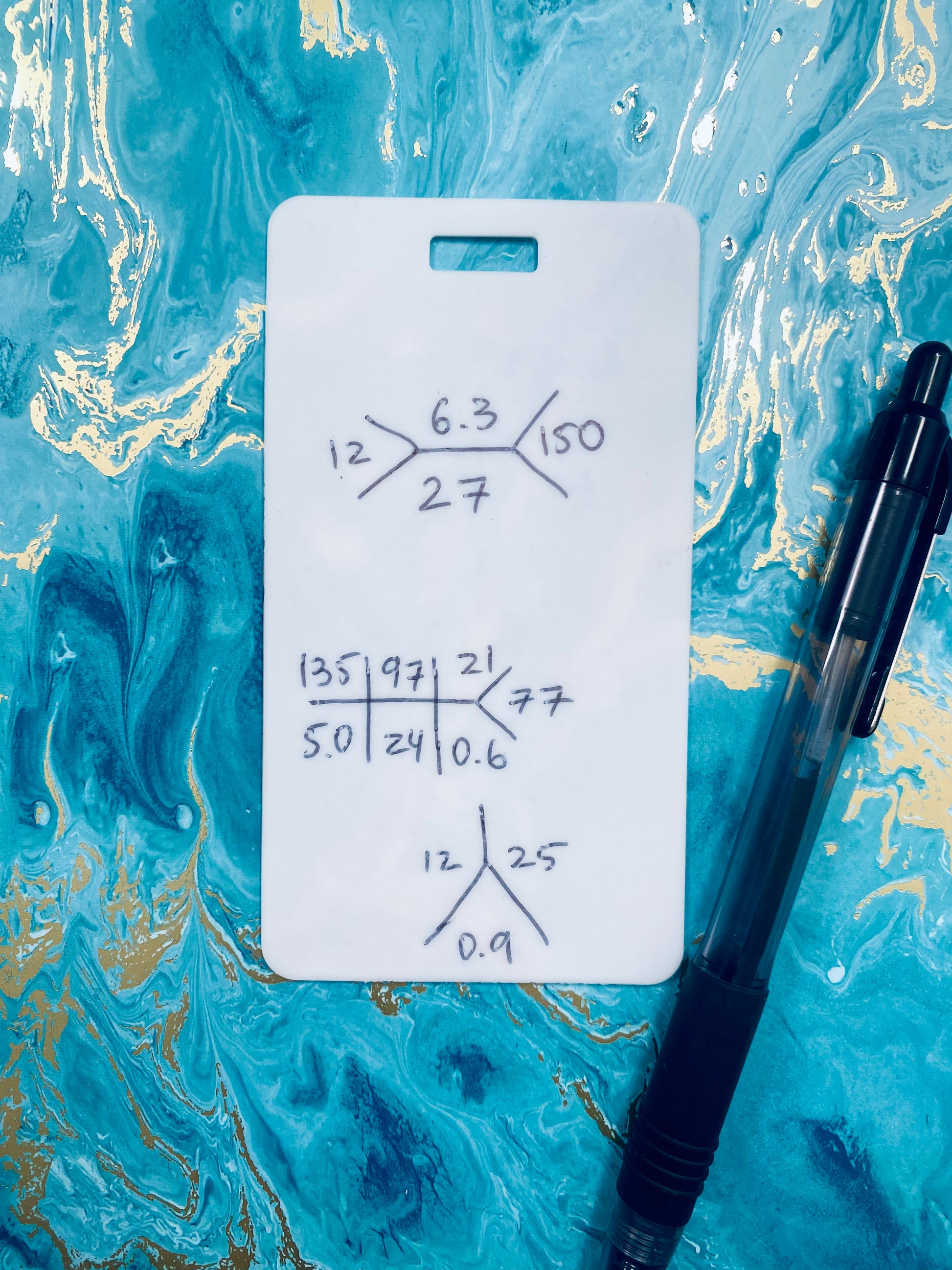 This erasable notepad is the perfect pocket-sized accessory for nurses. Easily write on it with any pen and wipe it clean with a wet cloth or alcohol pad. Made of lightweight soft silicone, it's a nurse's essential for taking notes on the go. Attach it to your ID badge for convenience.